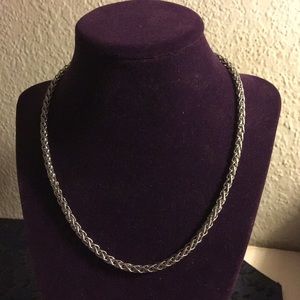 Chain Necklace Stainless Steel 18" 5mm